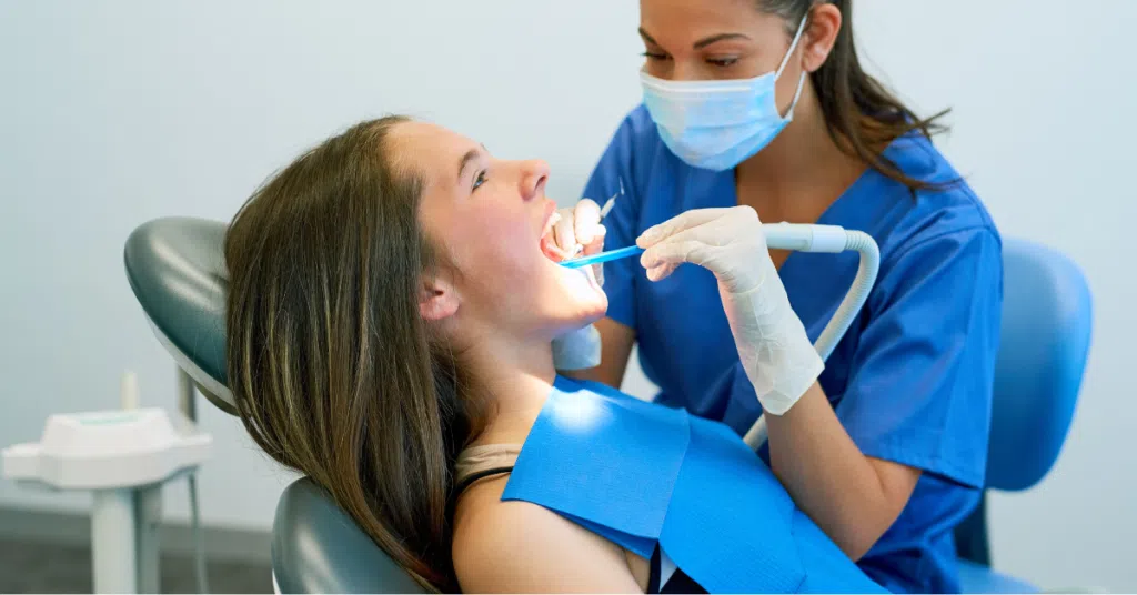Teeth cleaning and dental exam at Whitehaven Dental Ottawa